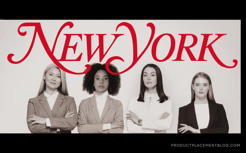New York Magazine in The Best Man: The Final Chapters S01E08 "The Audacity of Hope" (2022)