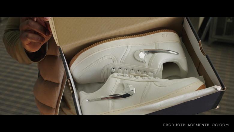 Nike Air Force 1 Sneakers in The Best Man The Final Chapters S01E04 The Invisible Man (2022)