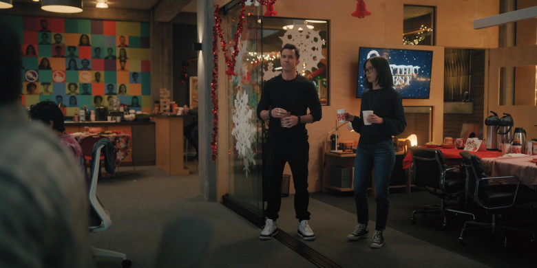 Nike Air Jordan Sneakers Worn by Rob McElhenney in Mythic Quest S03E06 The 12 Hours of Christmas (1)