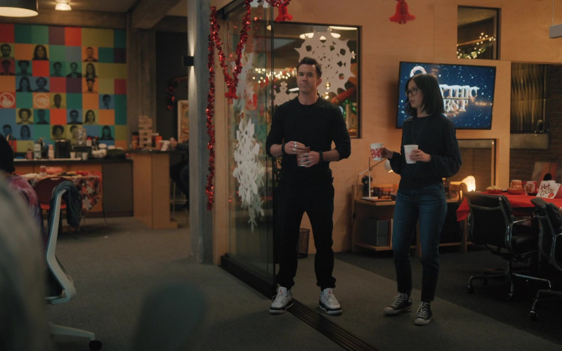 Nike Air Jordan Sneakers Worn by Rob McElhenney in Mythic Quest S03E06 The 12 Hours of Christmas (1)