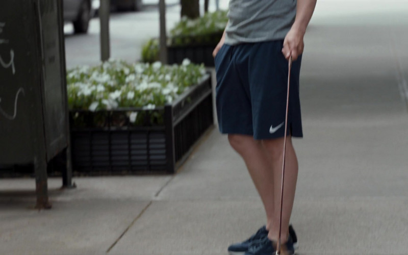 Nike Men's Shorts Worn by Jesse Eisenberg in Fleishman Is in Trouble S01E05 Vantablack (2022)