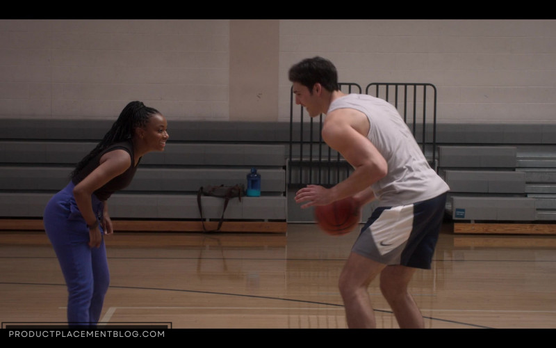 Nike Men's Shorts in The Sex Lives of College Girls S02E09 Sex & Basketball (2022)