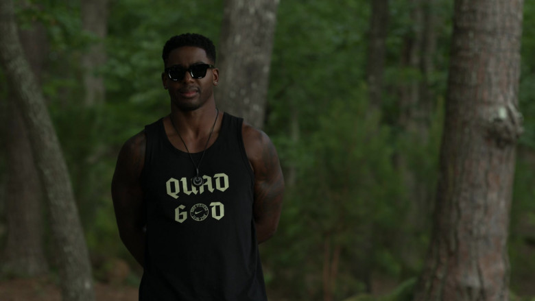 Nike T-Shirt in The Game S02E03 The Calm Before the Strike (4)