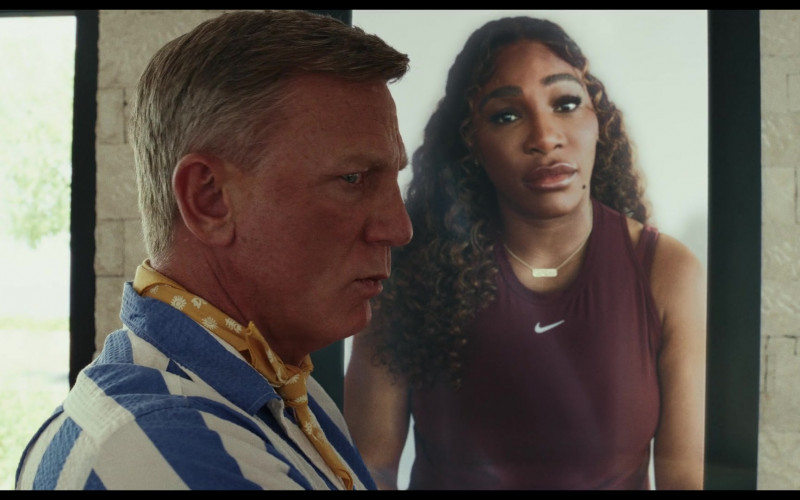 Nike Tank Top Worn by Serena Williams in Glass Onion A Knives Out Mystery (2)