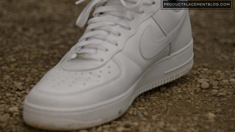 Nike White Shoes in The Game S02E02 Crash Landing (2022)