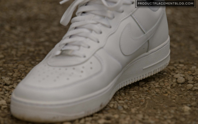 Nike White Shoes in The Game S02E02 Crash Landing (2022)