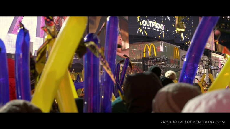 OUTFRONT Media and McDonald’s in The Best Man The Final Chapters S01E05 The Party (2022)