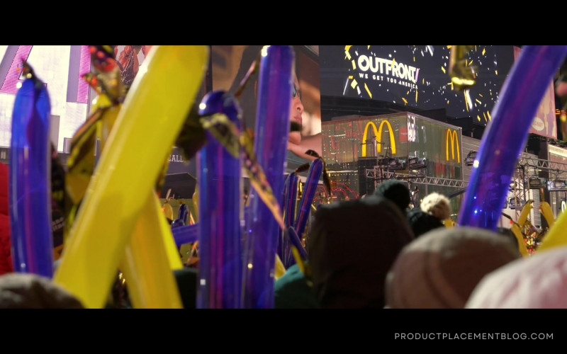 OUTFRONT Media and McDonald's in The Best Man: The Final Chapters S01E05 "The Party" (2022)