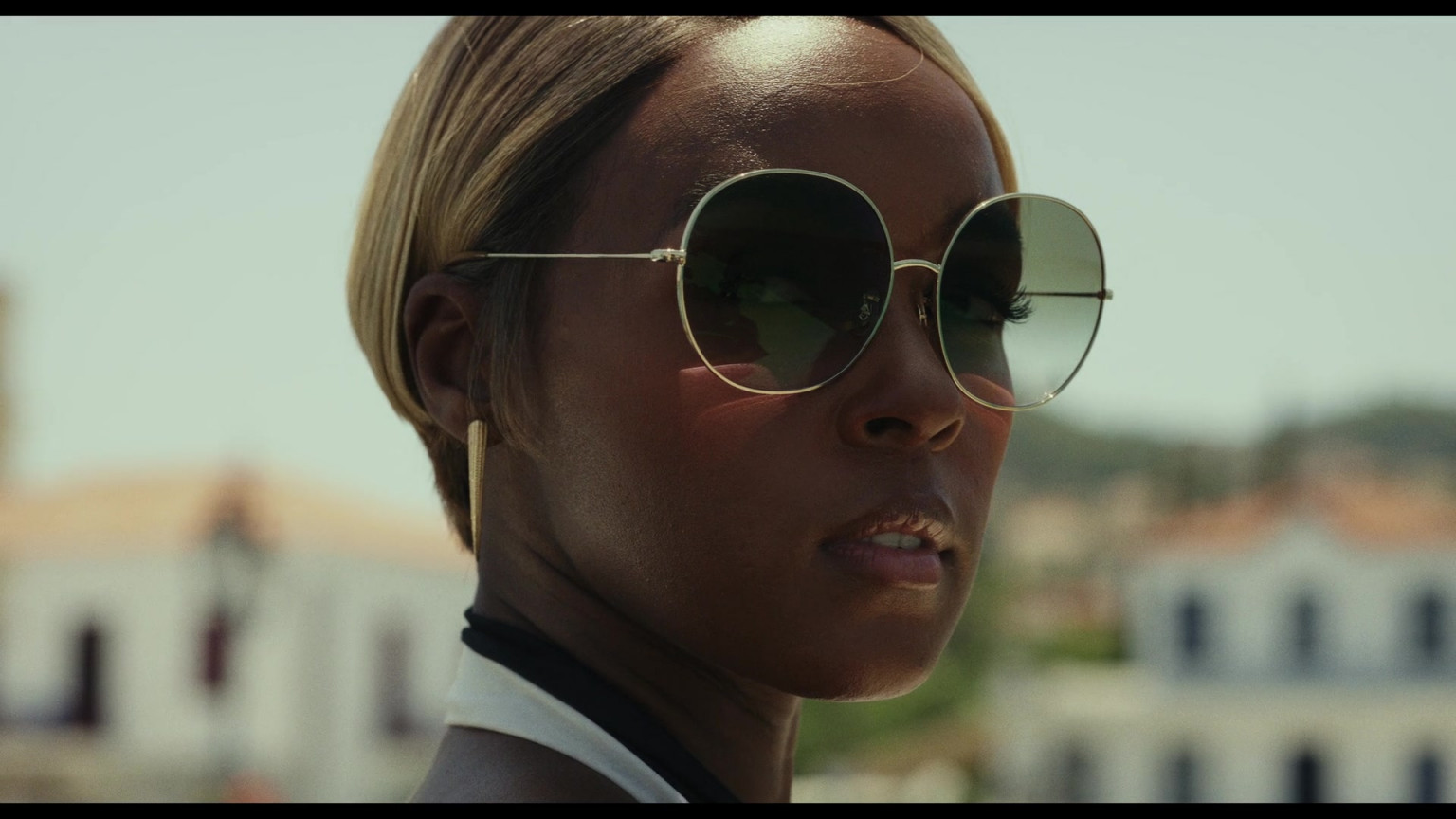 Oliver Peoples Darlen Sunglasses Worn By Janelle Monáe As Helen Brand In Glass Onion A Knives
