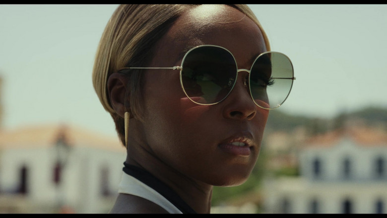 Oliver Peoples Darlen Sunglasses Worn by Janelle Monáe as Helen Brand in Glass Onion A Knives Out Mystery Movie (1)