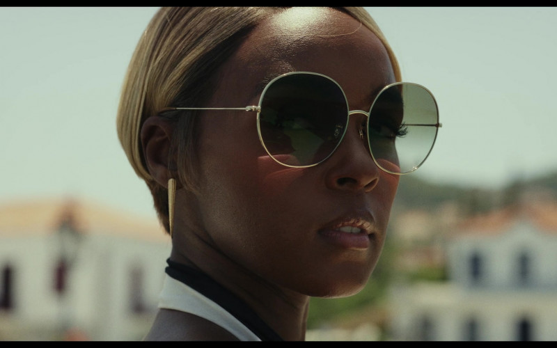 Oliver Peoples Darlen Sunglasses Worn by Janelle Monáe as Helen Brand in Glass Onion A Knives Out Mystery Movie (1)