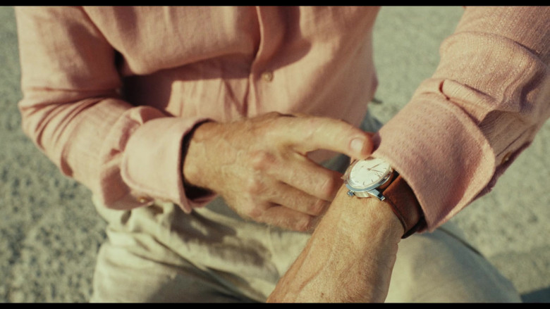 Omega Seamaster Master Co‑Axial Chronometer Watch of Daniel Craig as Benoit Blanc in Glass Onion A Knives Out Mystery (1)