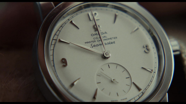 Omega Seamaster Master Co‑Axial Chronometer Watch of Daniel Craig as Benoit Blanc in Glass Onion A Knives Out Mystery (3)