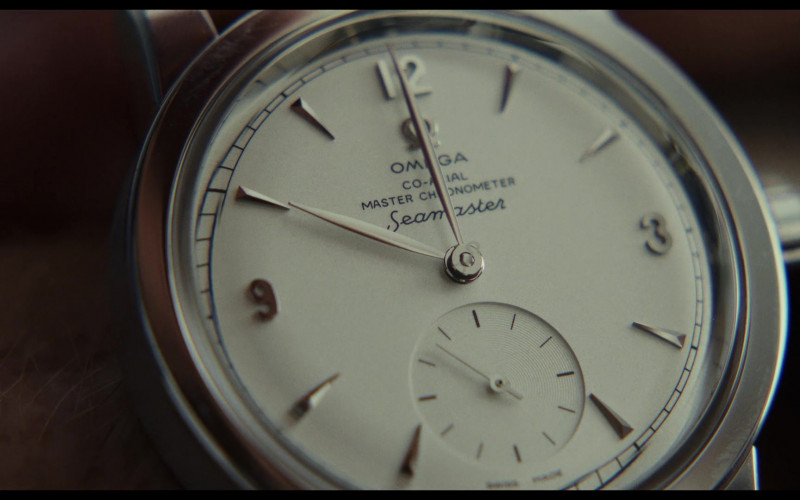 Omega Seamaster Master Co‑Axial Chronometer Watch of Daniel Craig as Benoit Blanc in Glass Onion: A Knives Out Mystery (2022)