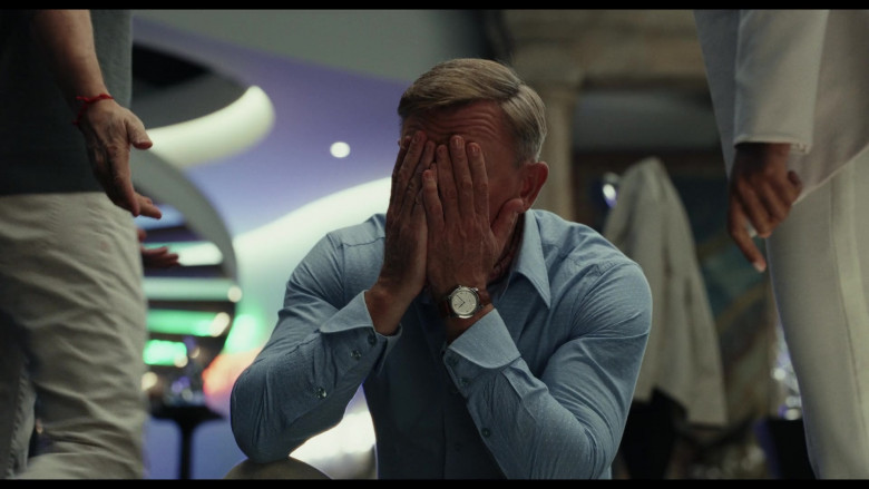 Omega Seamaster Master Co‑Axial Chronometer Watch of Daniel Craig as Benoit Blanc in Glass Onion A Knives Out Mystery (4)