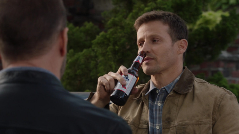 Pabst Blue Ribbon Beer in Blue Bloods S13E07 Heroes (2022)