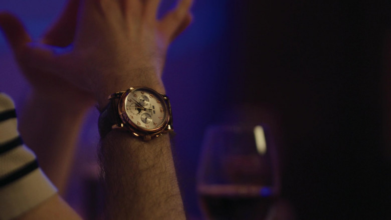 Patek Philippe Men's Wrist Watch in Fleishman Is in Trouble S01E04 God, What an Idiot He Was! (2022)