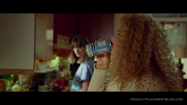 Pepsi Light Soda Enjoyed by Greta Gerwig as Babette in White Noise (2022)
