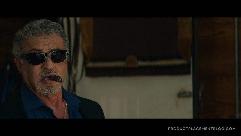 Persol Men's Sunglasses of Sylvester Stallone as Dwight ‘The General' Manfredi in Tulsa King S01E06 Stable (1)