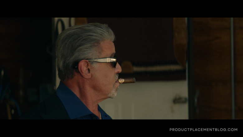 Persol Men's Sunglasses of Sylvester Stallone as Dwight ‘The General' Manfredi in Tulsa King S01E06 Stable (2)