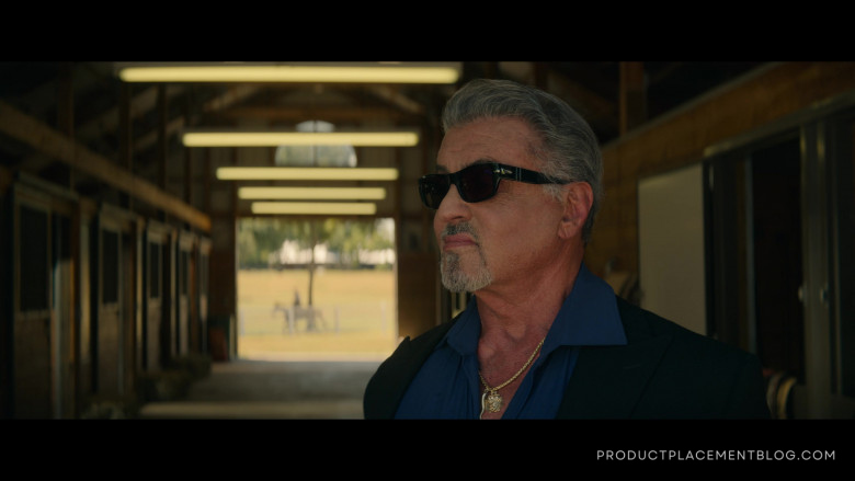 Persol Men's Sunglasses of Sylvester Stallone as Dwight ‘The General' Manfredi in Tulsa King S01E06 Stable (3)