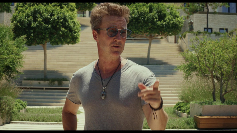 Persol PO3166S Sunglasses Worn by Edward Norton as Miles Bron in Glass Onion A Knives Out Mystery (1)