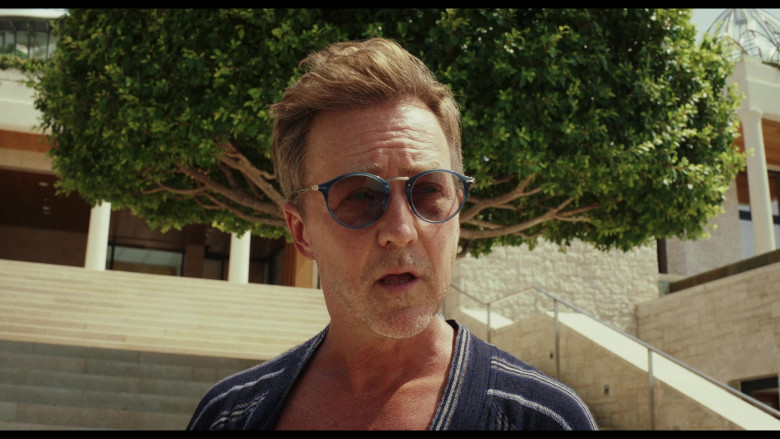 Persol PO3166S Sunglasses Worn by Edward Norton as Miles Bron in Glass Onion A Knives Out Mystery (3)