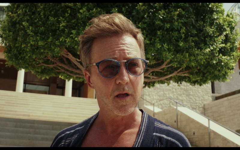 Persol PO3166S Sunglasses Worn by Edward Norton as Miles Bron in Glass Onion A Knives Out Mystery (3)