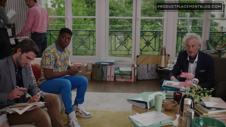 Pierre Hardy Sneakers in Emily in Paris S03E01 I Have Two Lovers (2022)