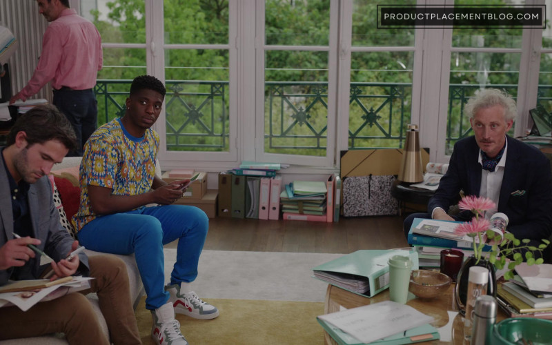 Pierre Hardy Sneakers in Emily in Paris S03E01 I Have Two Lovers (2022)