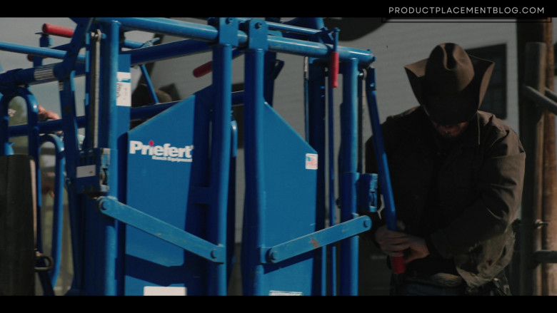 Priefert Ranch Equipment in Yellowstone S05E07 The Dream Is Not Me (4)