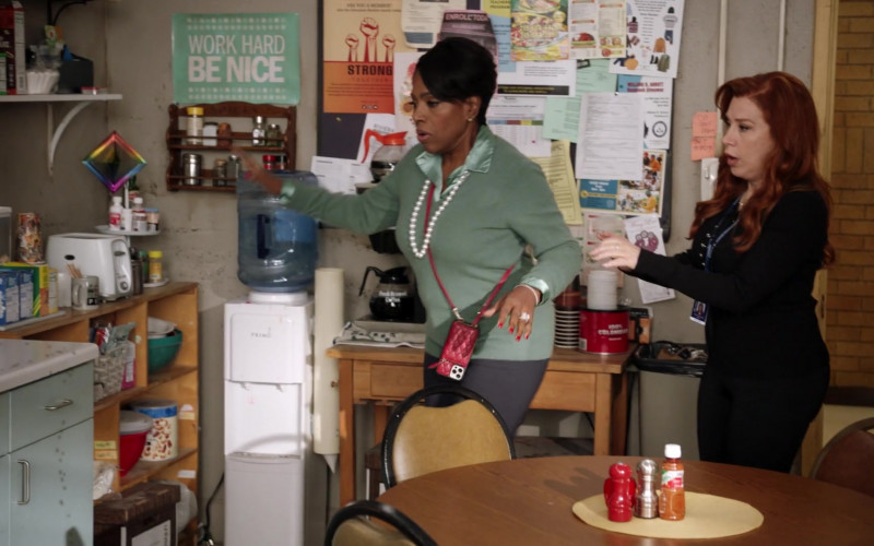 Primo Water Cooler in Abbott Elementary S02E09 Sick Day (2022)