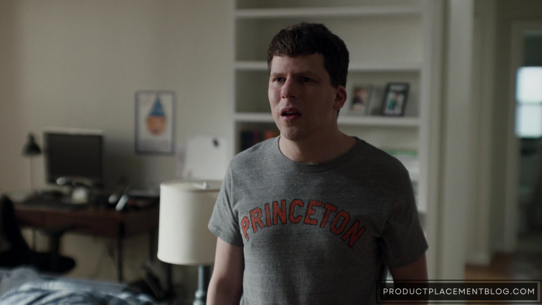 Princeton University T-Shirt Worn by Jesse Eisenberg in Fleishman Is in Trouble S01E06 This Is My Enjoyment (2022)