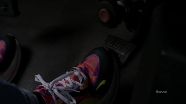 Puma Women's Sneakers in Leverage Redemption S02E05 The Walk in the Woods Job (2022)
