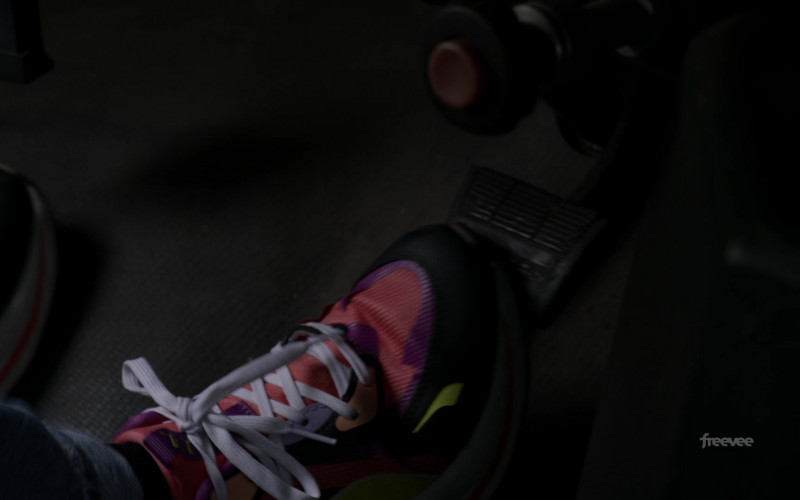 Puma Women’s Sneakers in Leverage Redemption S02E05 The Walk in the Woods Job (2022)