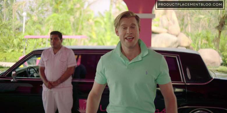 Ralph Lauren Polo Shirt in Acapulco S02E10 Against All Odds (2022)