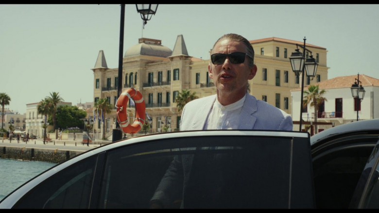 Ray-Ban Men's Sunglasses of Ethan Hawke as Efficient Man in Glass Onion A Knives Out Mystery (2022)