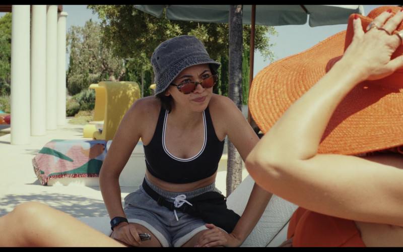 Ray-Ban Women's Sunglasses of Jessica Henwick as Peg in Glass Onion A Knives Out Mystery Movie (5)