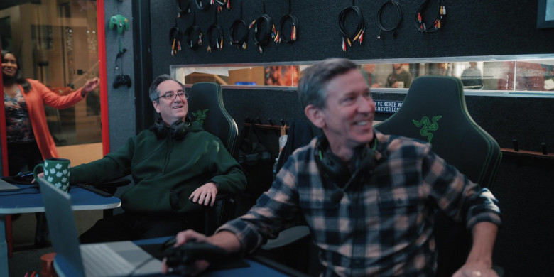 Razer Gaming Chairs in Mythic Quest S03E09 The Year of Phil