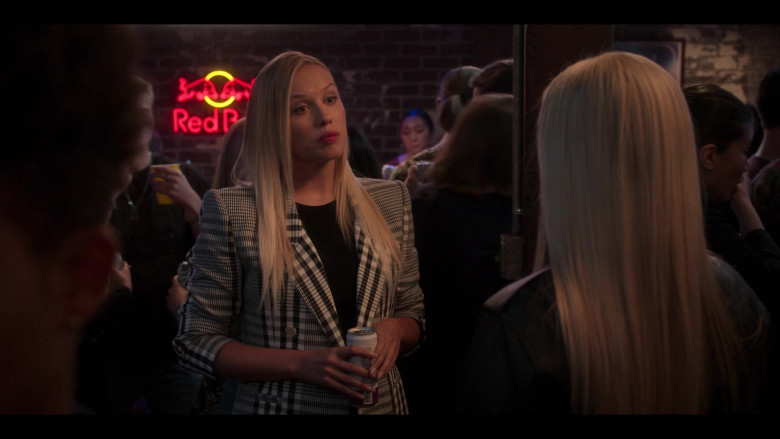 Red Bull Energy Drink Neon Sign in The Sex Lives of College Girls S02E06 Doppelbanger (2)