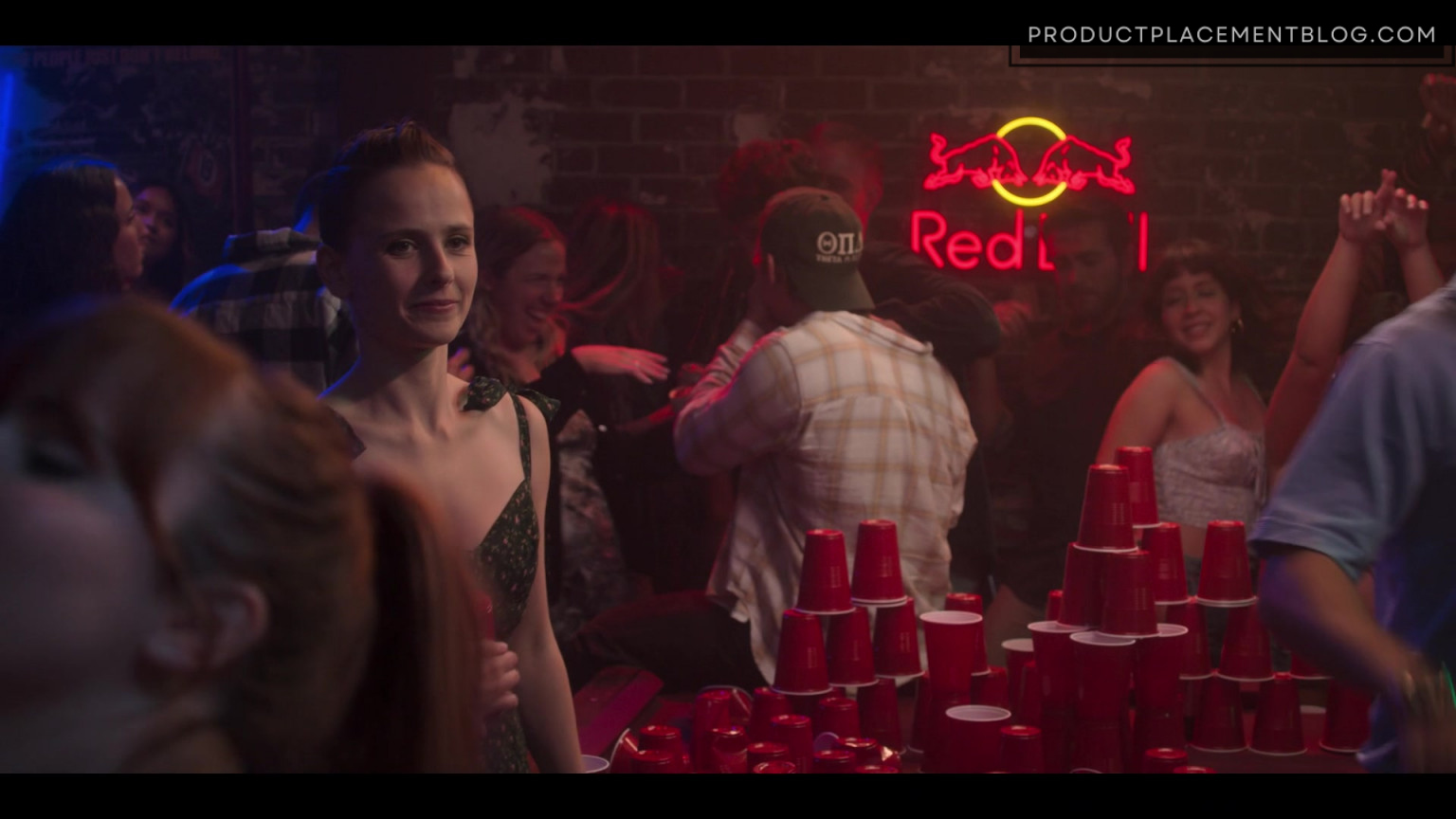Red Bull Energy Drink Neon Sign In The Sex Lives Of College Girls S02e10 The Rooming Lottery 7928
