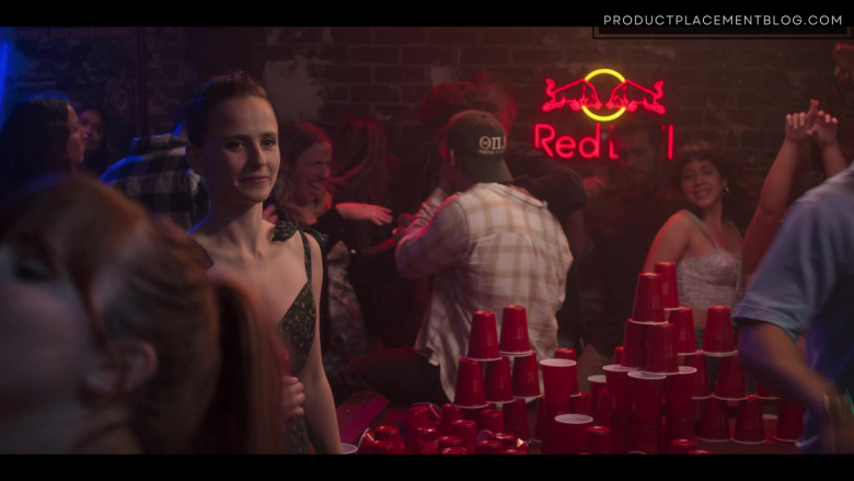 Red Bull Energy Drink Neon Sign in The Sex Lives of College Girls S02E10 The Rooming Lottery (2)