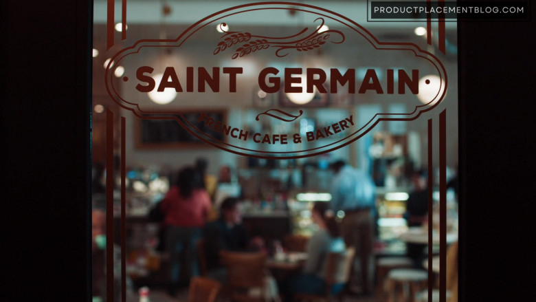 Saint Germain French Bakery & Café in First Wives Club S03E10 Dancing in the Streets (2022)