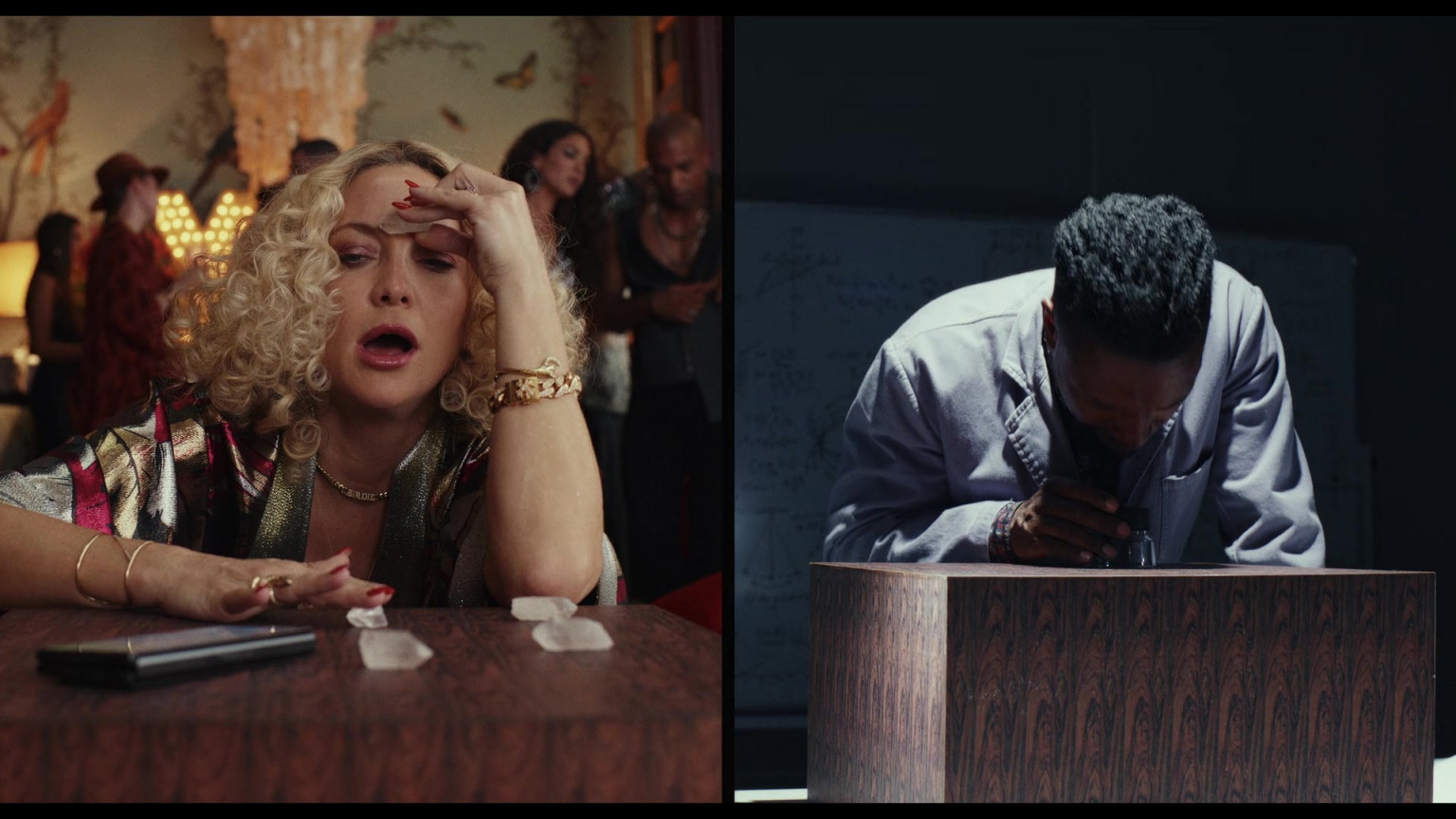 Samsung Galaxy Z Fold Smartphone Used By Kate Hudson As Birdie Jay In