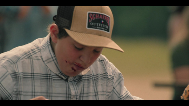 Schaefer Outfitter Western Ranch Wear Cap in Yellowstone S05E06 Cigarettes, Whiskey, a Meadow and You (2022)