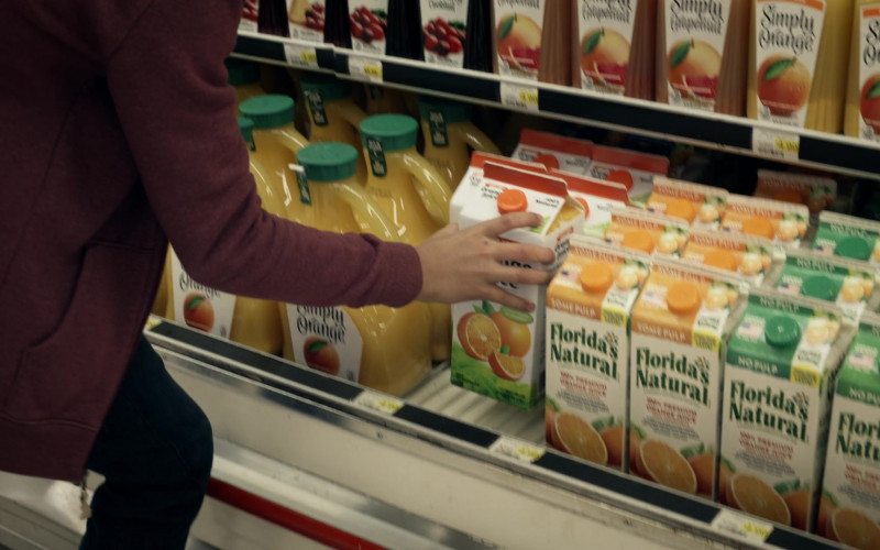 Simply Orange Juice and Florida's Natural Orange Juices in S.W.A.T. S06E08 "Guacaine" (2022)