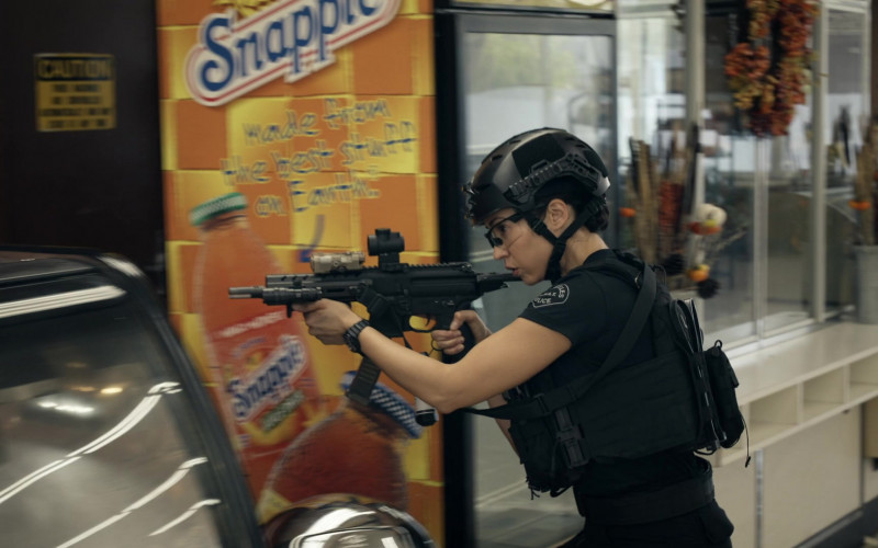 Snapple in S.W.A.T. S06E08 Guacaine (2022)