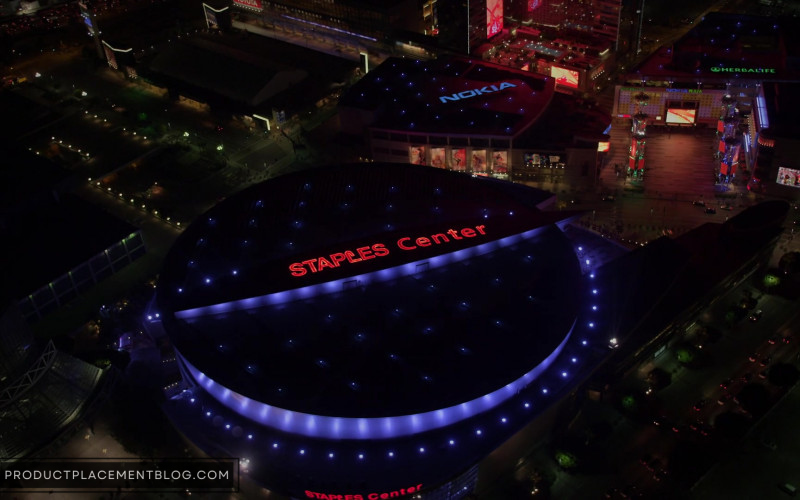 Staples Center in Step Up High Water S03E10 Sleep When U Die (2022)