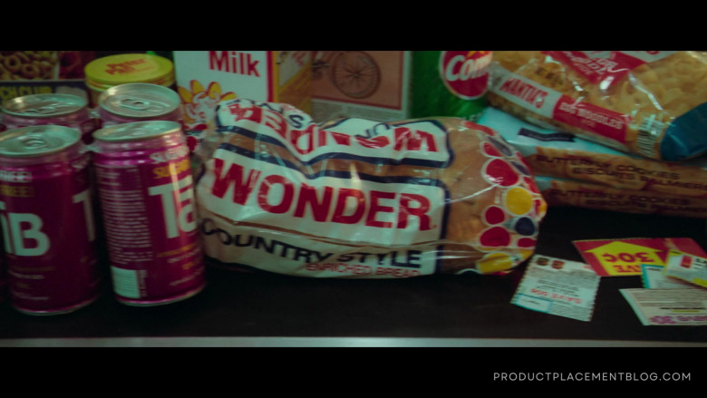 TAB Drinks and Wonder Bread in White Noise (2022)