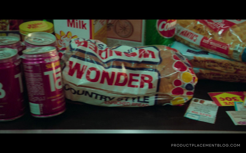 TAB Drinks and Wonder Bread in White Noise (2022)